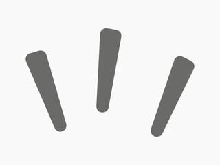 Gray line effect vector