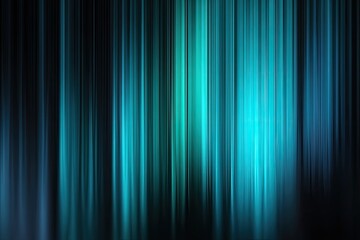 Teal vertical streaks on a dark background