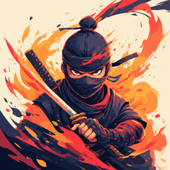 ninja design very cool	
