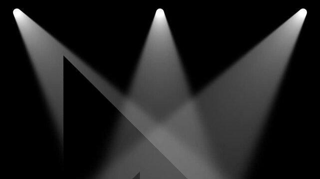 spotlight, animated effect spotlight stage flashlight spotlight show croma 4k looping editable