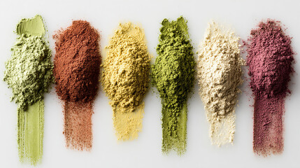 Vibrant Powder Collection