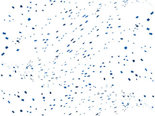 紙吹雪、m15青、10波