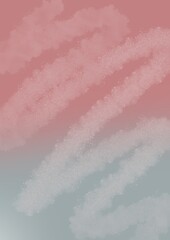 abstract watercolor background, watermelon colour with sparks.