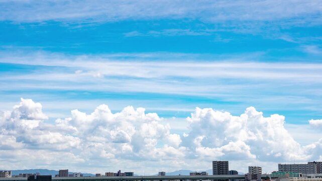 Urban Landscape of Osaka