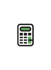 Flat illustration calculator