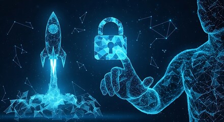Secure digital future with innovative cybersecurity launch and advanced data protection technologies for business growth