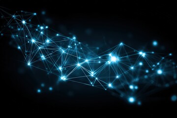 Abstract Blue Light Network Design
