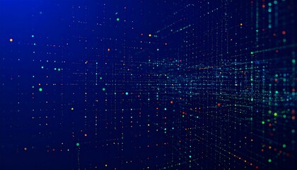 Abstract Data Flow Visualization, Digital Space
