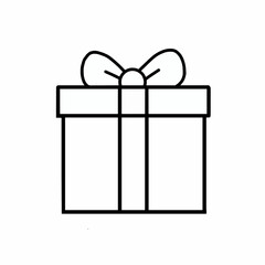 gift box vector illustration