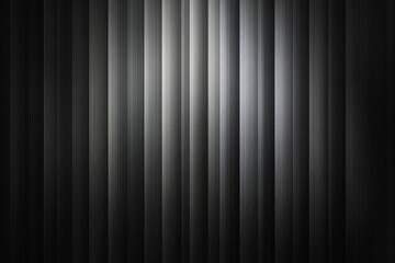 Obraz premium Dark gray vertical stripes with light gray highlights