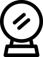 mirror primary education furniture outline expand