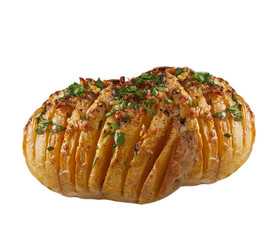 airfryer hasselback potatoes