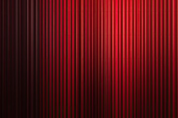 Deep red theater curtains, subtly shaded