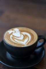 cup of cappuccino