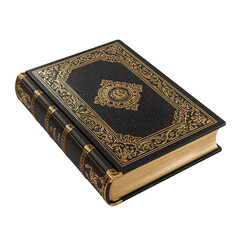Fototapeta premium old book on white background
