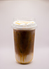 coffee latte caramel