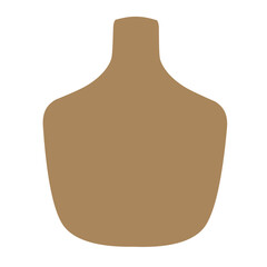 Flat Vector Potion Bottle