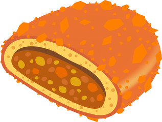 カレーパンのアイコン