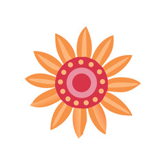 summer-garden-flowe template