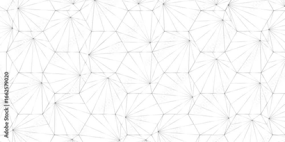 Poster abstract of simple gray line triangle pattern geometric background. seamless geometric polygonal rep