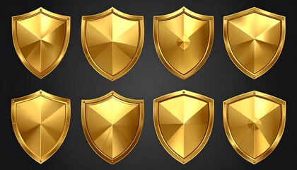 Golden shield collection