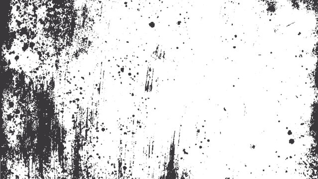 Retro photo card texture with aged cardboard folds scratches and grunge details. Old retro shabby grunge background with distressed surface cracks and scratches 