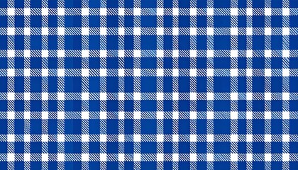 Blue and white checkered pattern