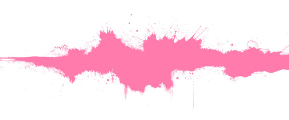 Vector colorful stripe of black paint stains abstract grunge texture