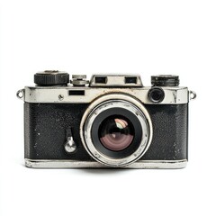 Antique camera, front view (2)