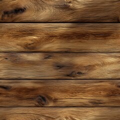 Seamless Top View of Wooden Floor Planks Textured Surface Background