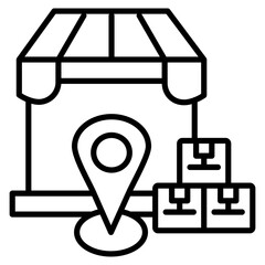 Market Positioning  Icon