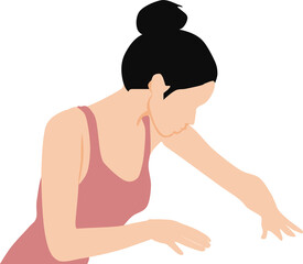 Fototapeta premium エステのイラスト