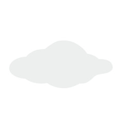 white cloud illustration