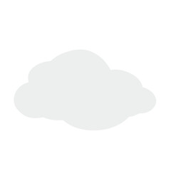 white cloud illustration