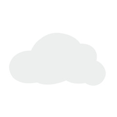 white cloud illustration