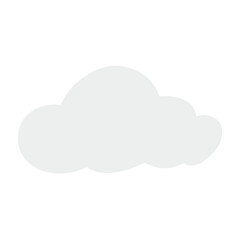 white cloud illustration