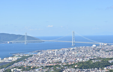 パールブリッジと淡路島