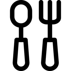 primary baby icon outline expand 64px cutlery