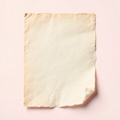 Obraz premium old paper sheet