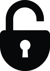 Unlocking Security Open Padlock Icon for Websites and Applications