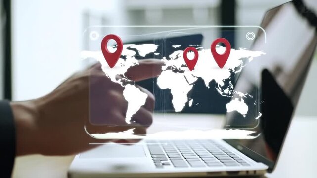 online shopping concept