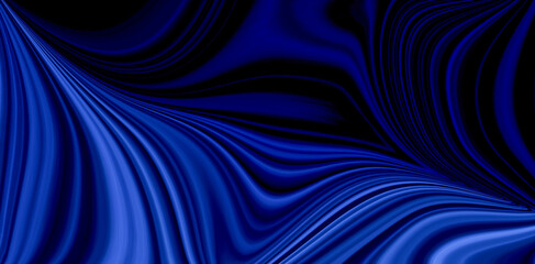 Abstract gradient dark blue fluid illustration design element background product header poster postcard wallpaper book cover
