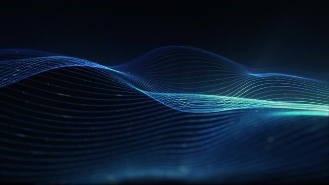 abstract blue background