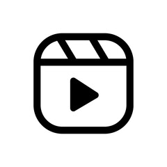 Reels or Short Video Icon
