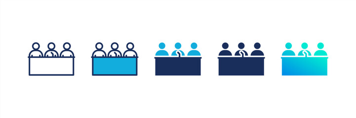 Expert Panel icon set multiple style collection