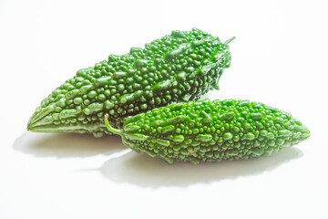 ゴーヤ　白背景