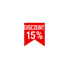 red sale tag