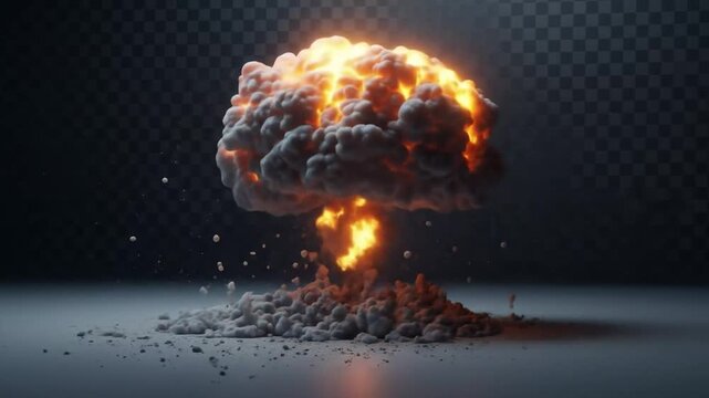 Explosion graphic