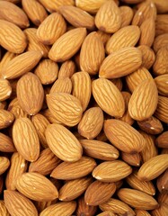 Fototapeta premium Close-up of almonds (3)