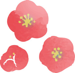 梅の花.eps